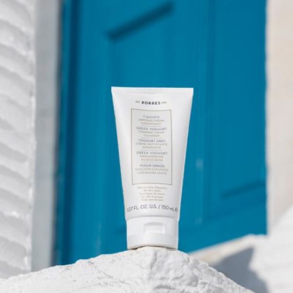 🆕Korres Greek Yogourt Foaming Cream Cleans…